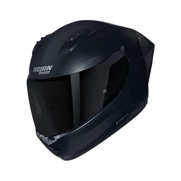 CASCO NOLAN N60-6 SPORT ARGENTO NEGRO SILVER