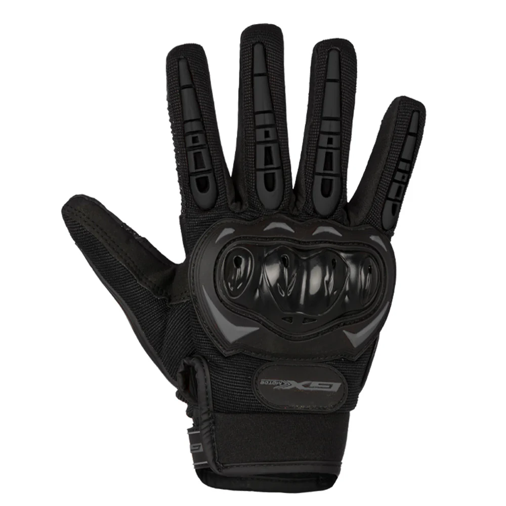 GUANTE GXMOTOR MSC-17 PROTEC LARGO NEGRO