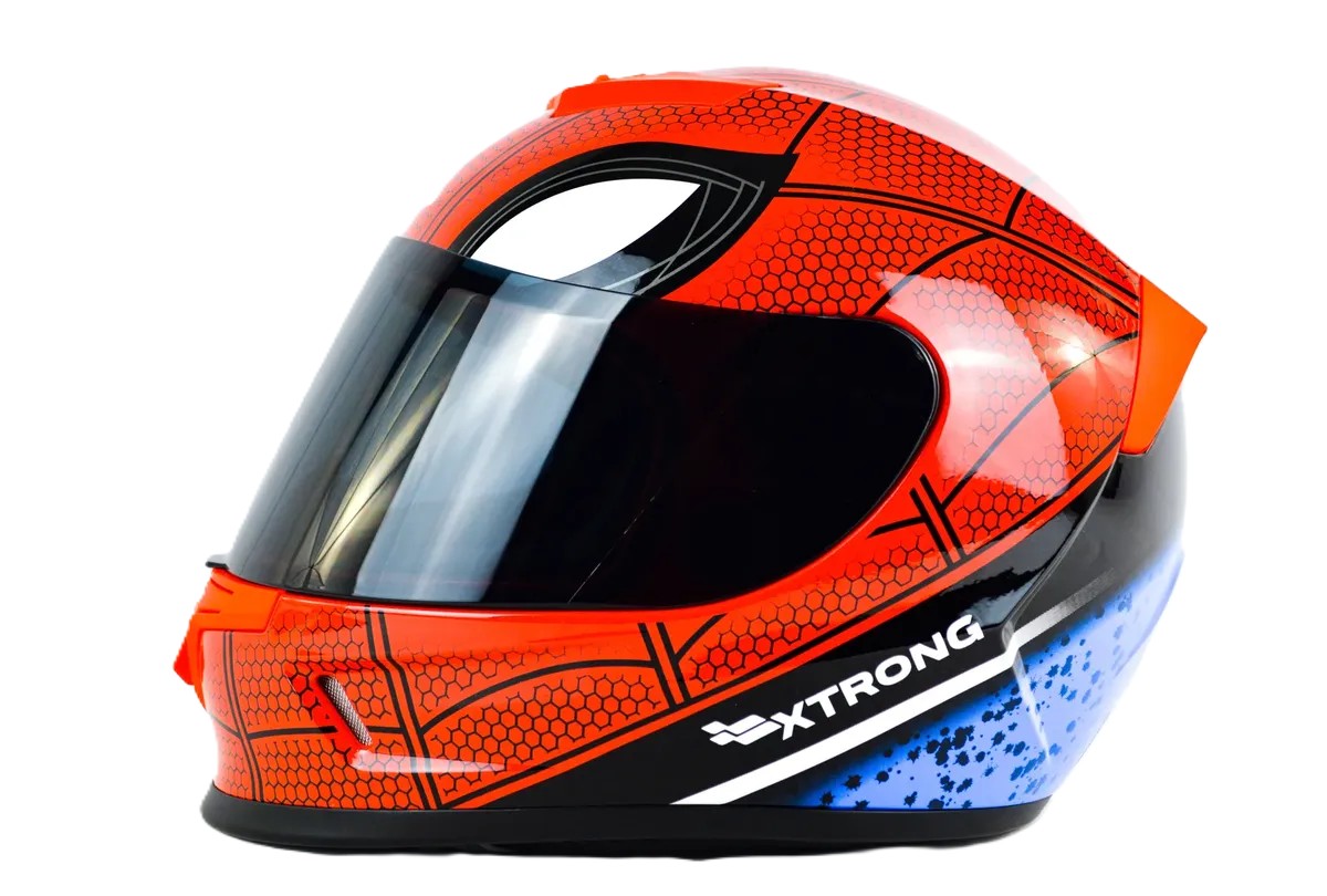 CASCO XTRONG WEBBER KIDS ROJO BRILLANTE
