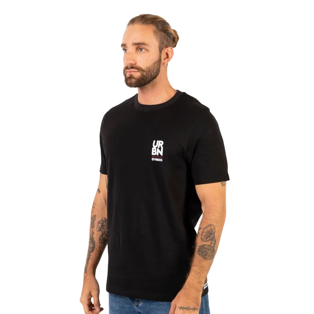 CAMISETA YAMAHA URBAN MAS NEGRO