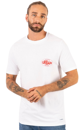 CAMISETA YAMAHA URBAN MAS BLANCO