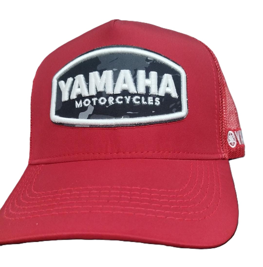 GORRA YAMAHA URBAN ROJO