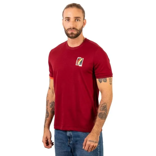 CAMISETA YAMAHA ADVNTR MAS VINOTINTO