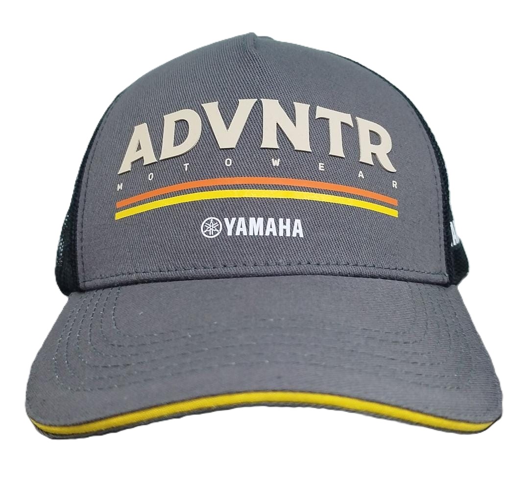 GORRA YAMAHA ADVNTR GRIS