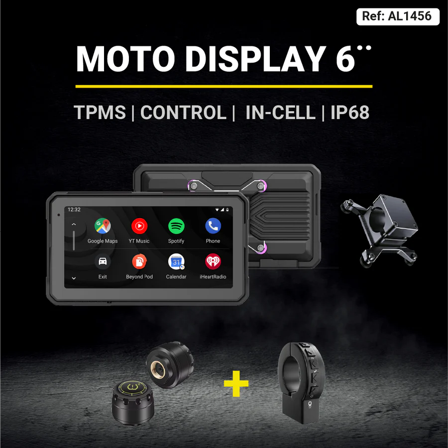 MOTO CARPLAY MAXIM 6 2026-S