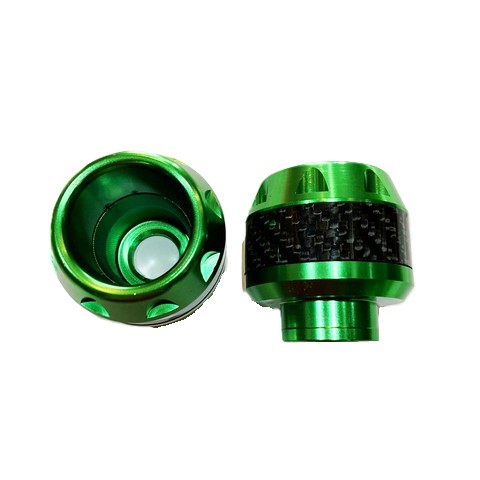 SLIDER BARRAS LUJO CARBONO VERDE