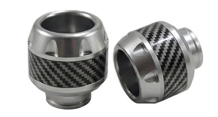 SLIDER BARRAS LUJO CARBONO TITANIO