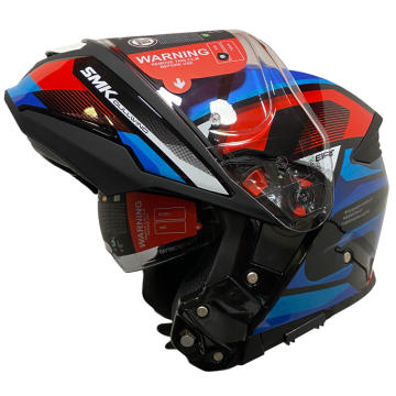 CASCO SMK GULLWING CHA BLANCO GRIS RJ