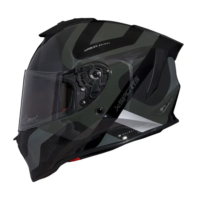 CASCO X-SPORTS V151 BRAMDO NEGRO