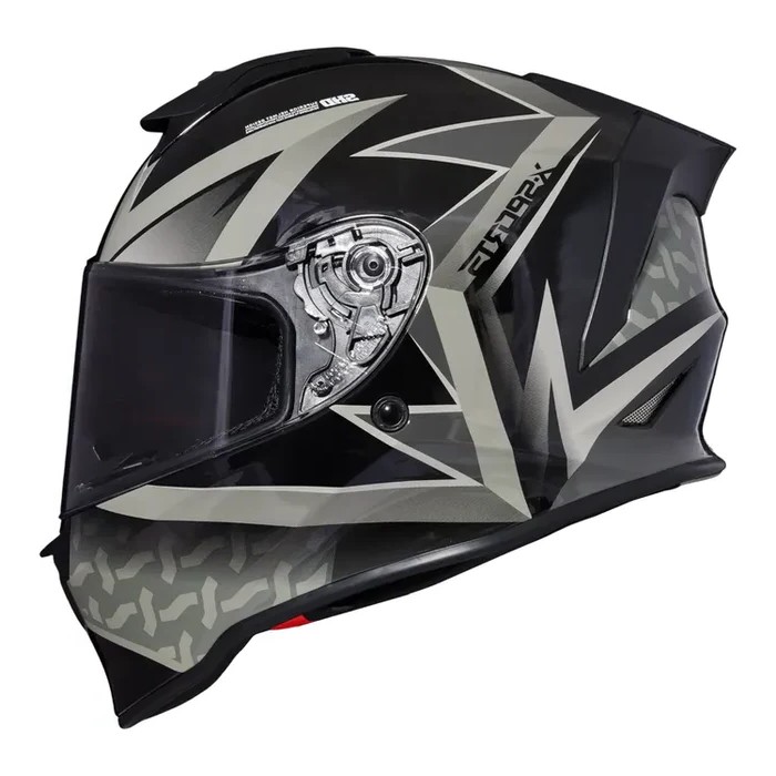 CASCO X-SPORTS V151 WOLF NEGRO