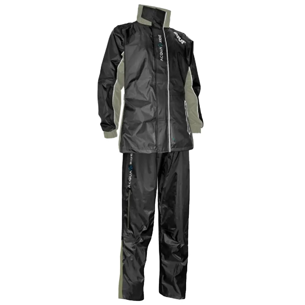 IMPERMEABLE GIVI ACQUARIDE 01 NEGRO VERDE