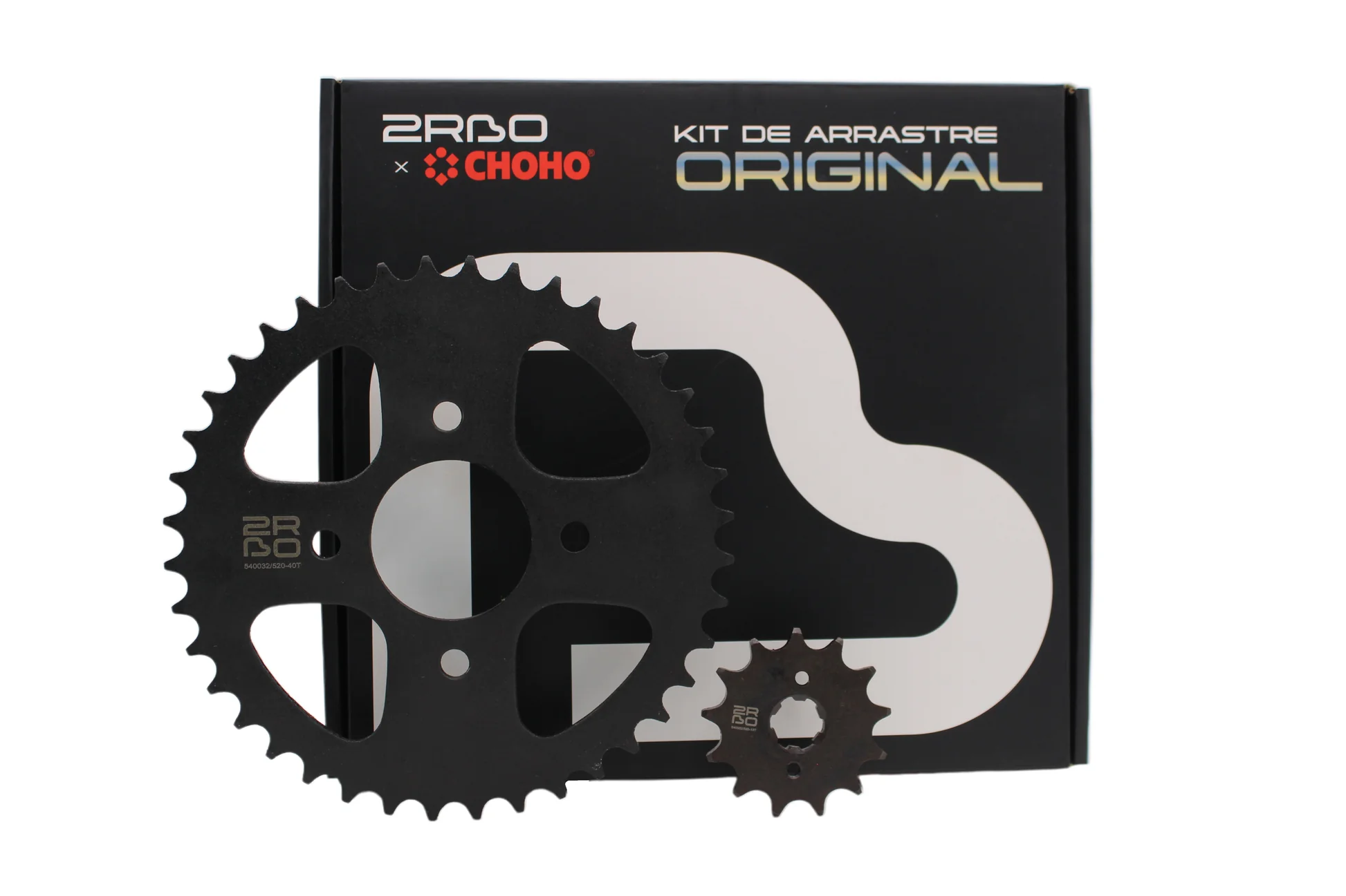 KIT ARRASTRE CHOHO TURBO HONDA CB 125F-CARBURADA(H)