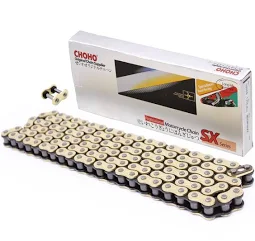 CADENA CHOHO SUPER SERIES 525SX-130L DORADO