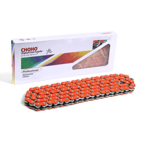 CADENA CHOHO 520H-120L NARANJA