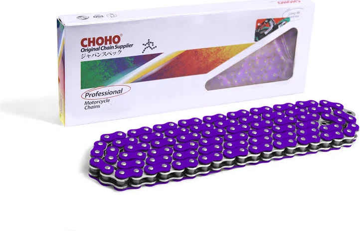 CADENA CHOHO 520H-120L MORADA