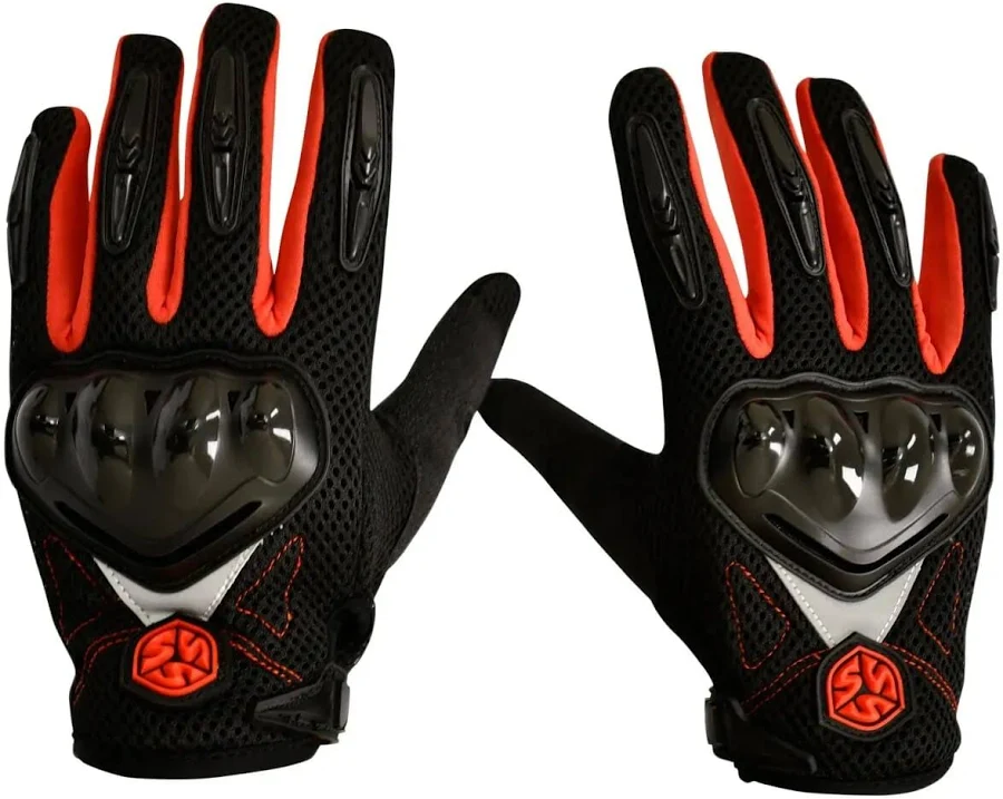 GUANTES SCOYCO MC58-1 ROJO