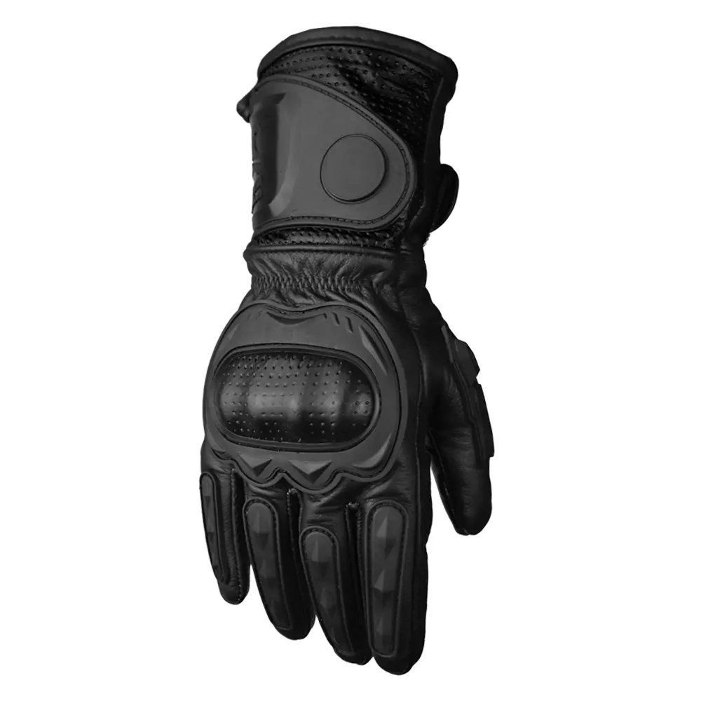 GUANTES MARANATHA CAÑA LARGA NEGRO
