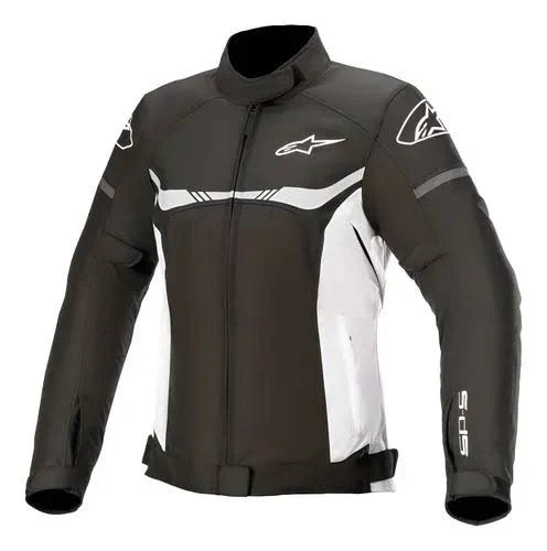 CHAQUETA ALPINESTAR STLLT-SPSWP NEGRO BLANCO