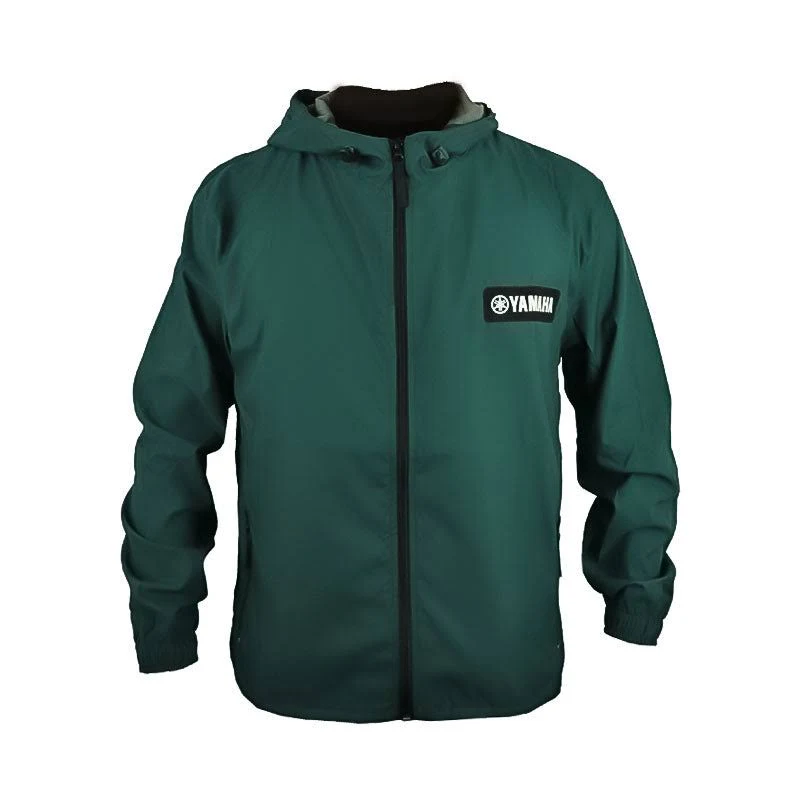CHAQUETA CORTAVIENTO YAMAHA MAS VERDE