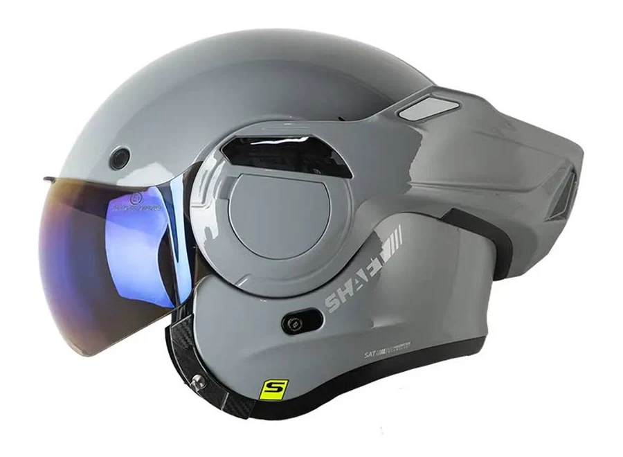 CASCO SHAFT 3610DV SOLID GRIS SILVER BRILLANTE