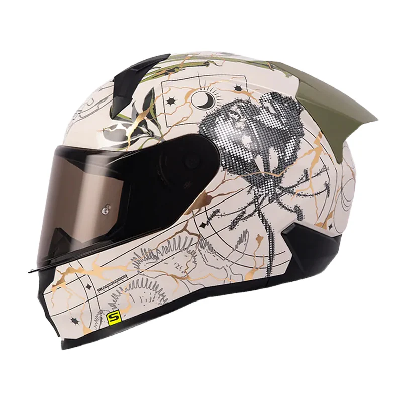 CASCO SHAFT 560 EVO WITHIN ARENA CLARO DORADO BRILLANTE