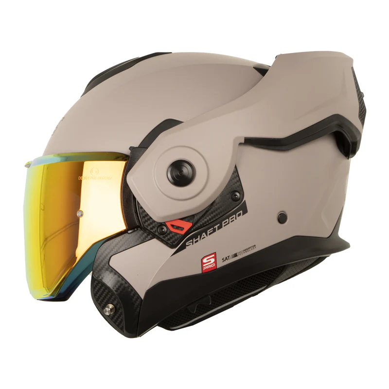 CASCO SHAFT PRO 4160 MOVE SOLID ARENA NEGRO MATE