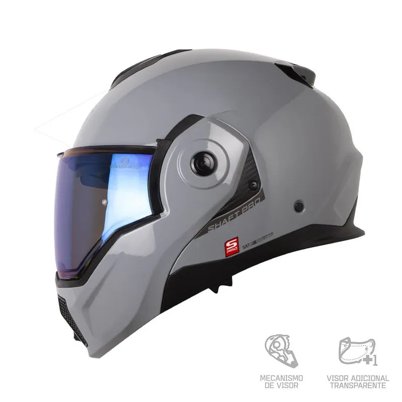 CASCO SHAFT PRO 4160 MOVE SOLID GRIS BRILLANTE