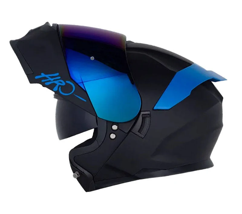 CASCO HRO 3440DV SOLID NEGRO AZUL
