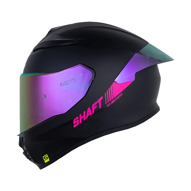 CASCO SHAFT 584SP SOLID NEGRO FUCSIA MATE