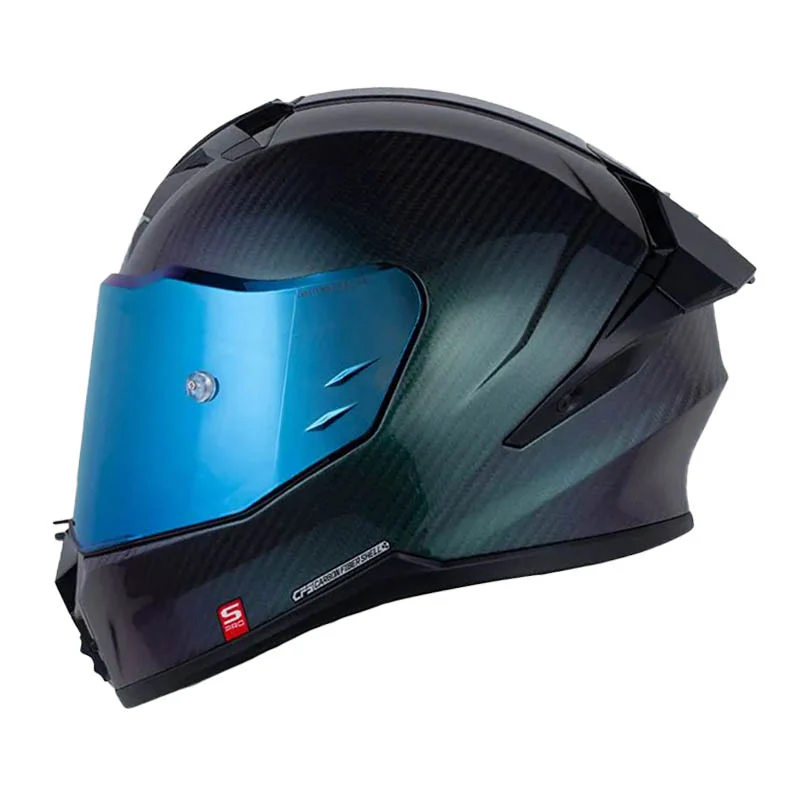 CASCO SHAFT PRO 618 C SOLID CAMALEON SILVER BRILLANTE