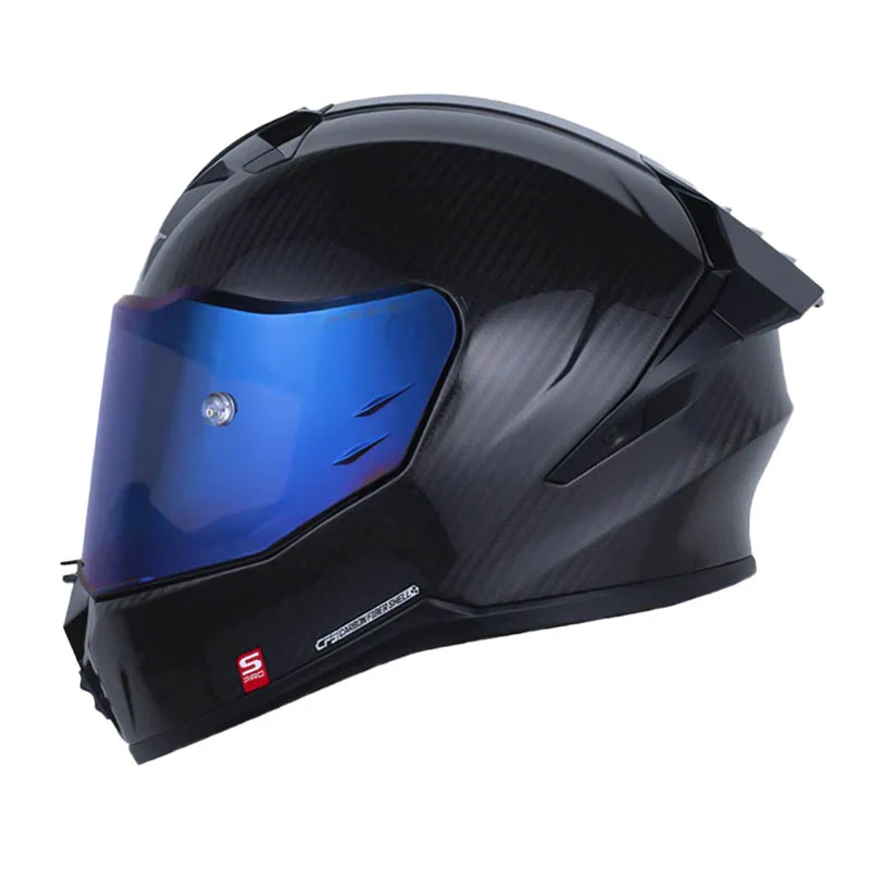 CASCO SHAFT PRO 618 C SOLID NEGRO SILVER BRILLANTE