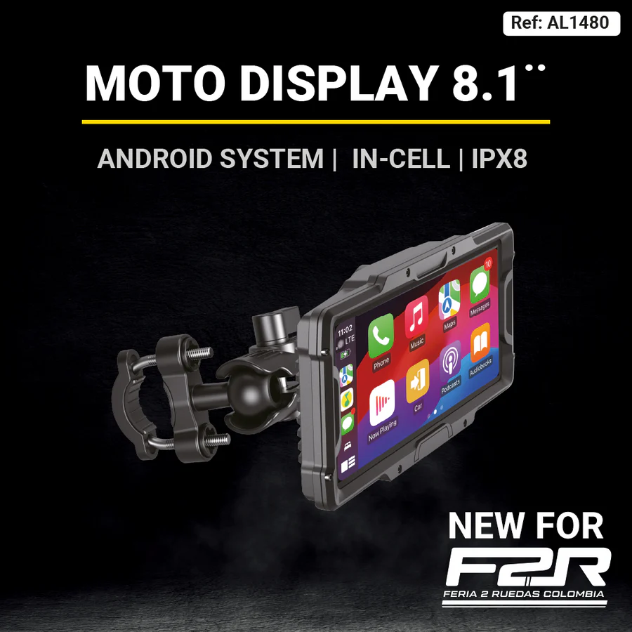 MOTO CARPLAY MAXIM 8.1 ANDROID