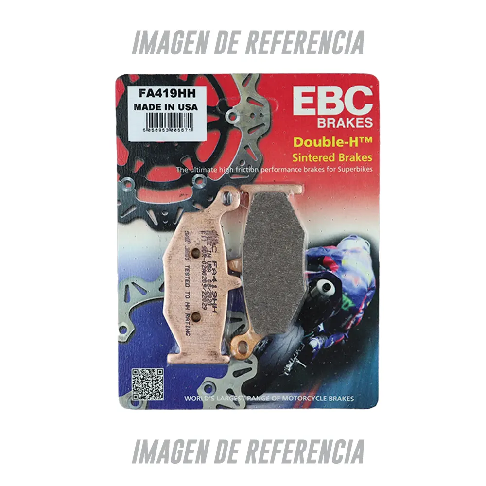 PASTILLAS EBC FA419HH