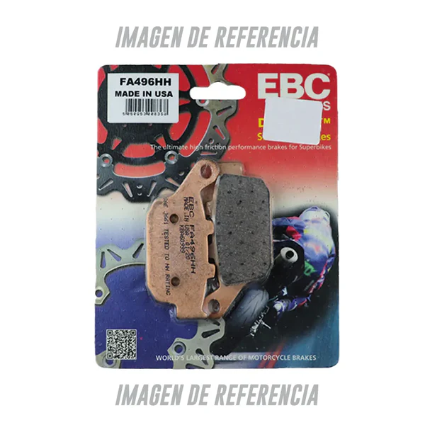PASTILLAS EBC FA496HH