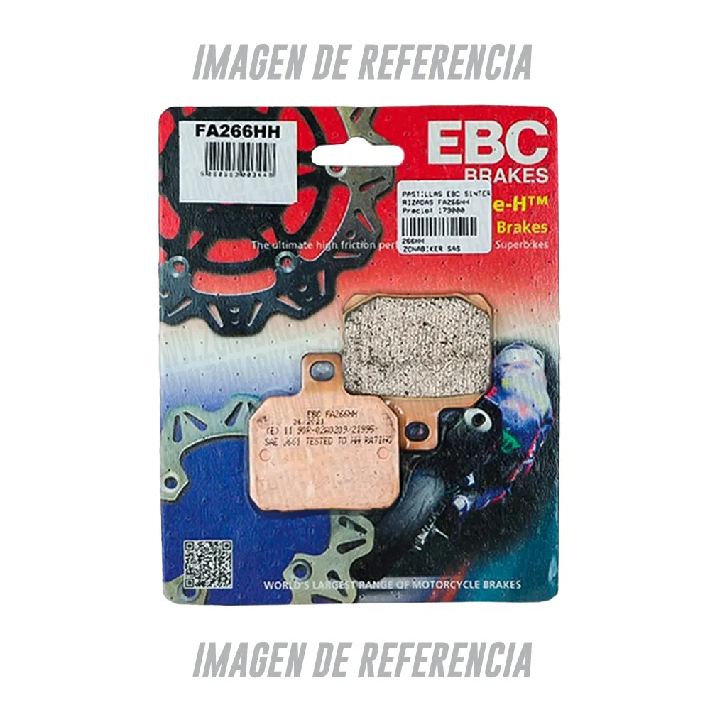PASTILLAS EBC FA266HH