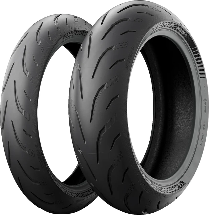 LLANTA MICHELIN POWER 6 190/55-17 TL