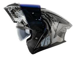CASCO HRO 3480DV EVO OVER NEGRO GRIS