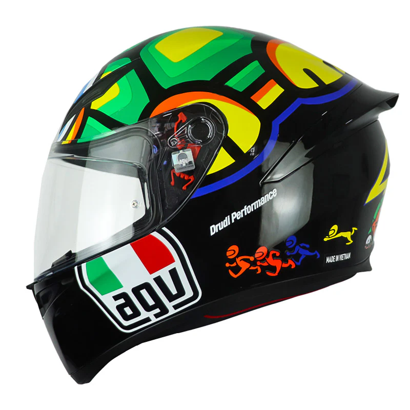 CASCO AGV K1-S TARTARUGA BRILLANTE