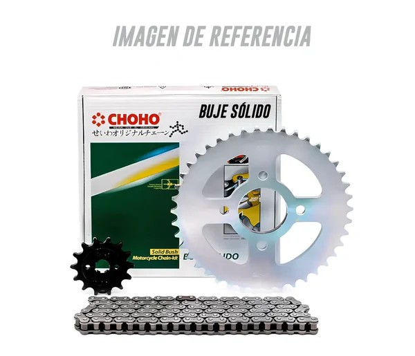 KIT ARRASTRE CHOHO BAJAJ PULSAR 180UG/220 (HS)