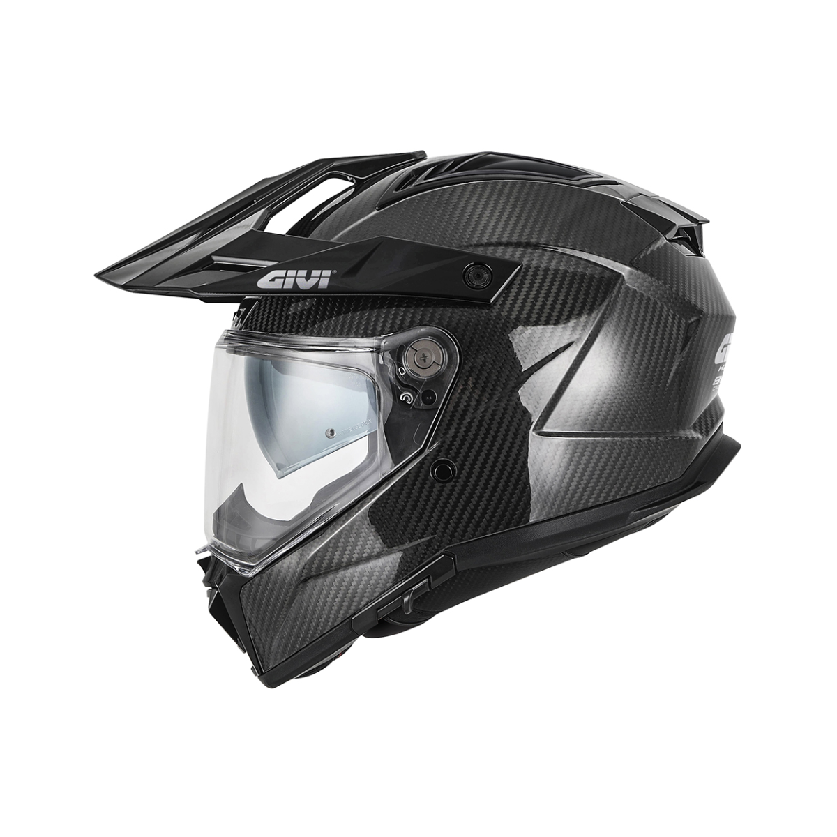 CASCO GIVI 80.1 APEX SOLID CARBON BRILLANTE
