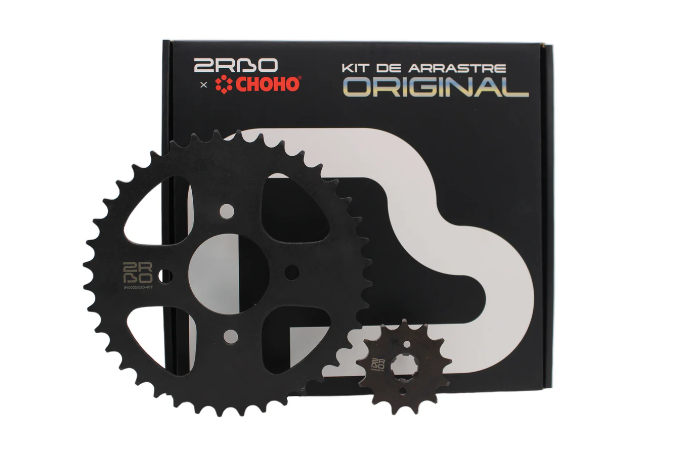 KIT ARRASTRE CHOHO TURBO YAMAHA XT 660R (SX)