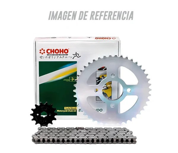 KIT ARRASTRE CHOHO YAMAHA CRYPTON 115 (H)