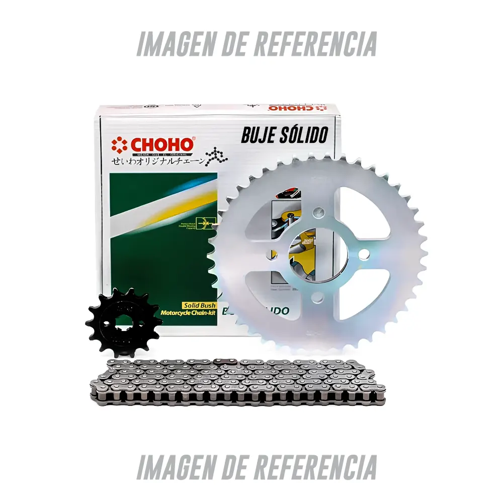 KIT ARRASTRE CHOHO YAMAHA XTZ150 (HS)