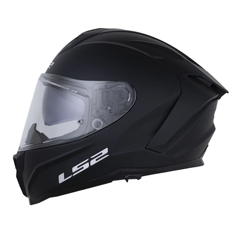 CASCO LS2 FF817 SOLID NEGRO MATE