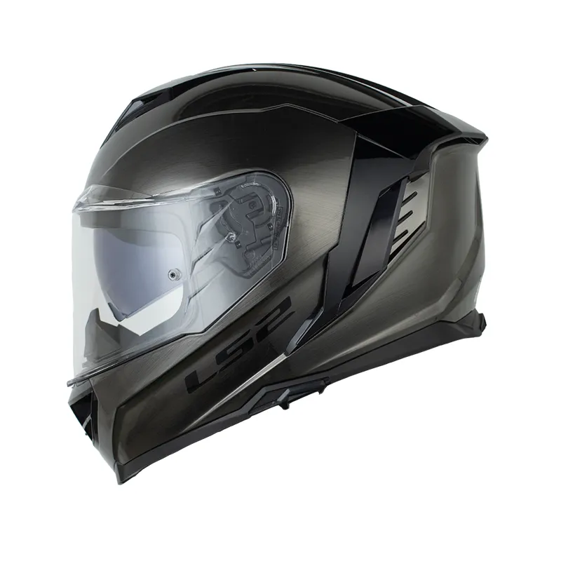 CASCO LS2 FF818 JEANS TITANIO BRILLANTE