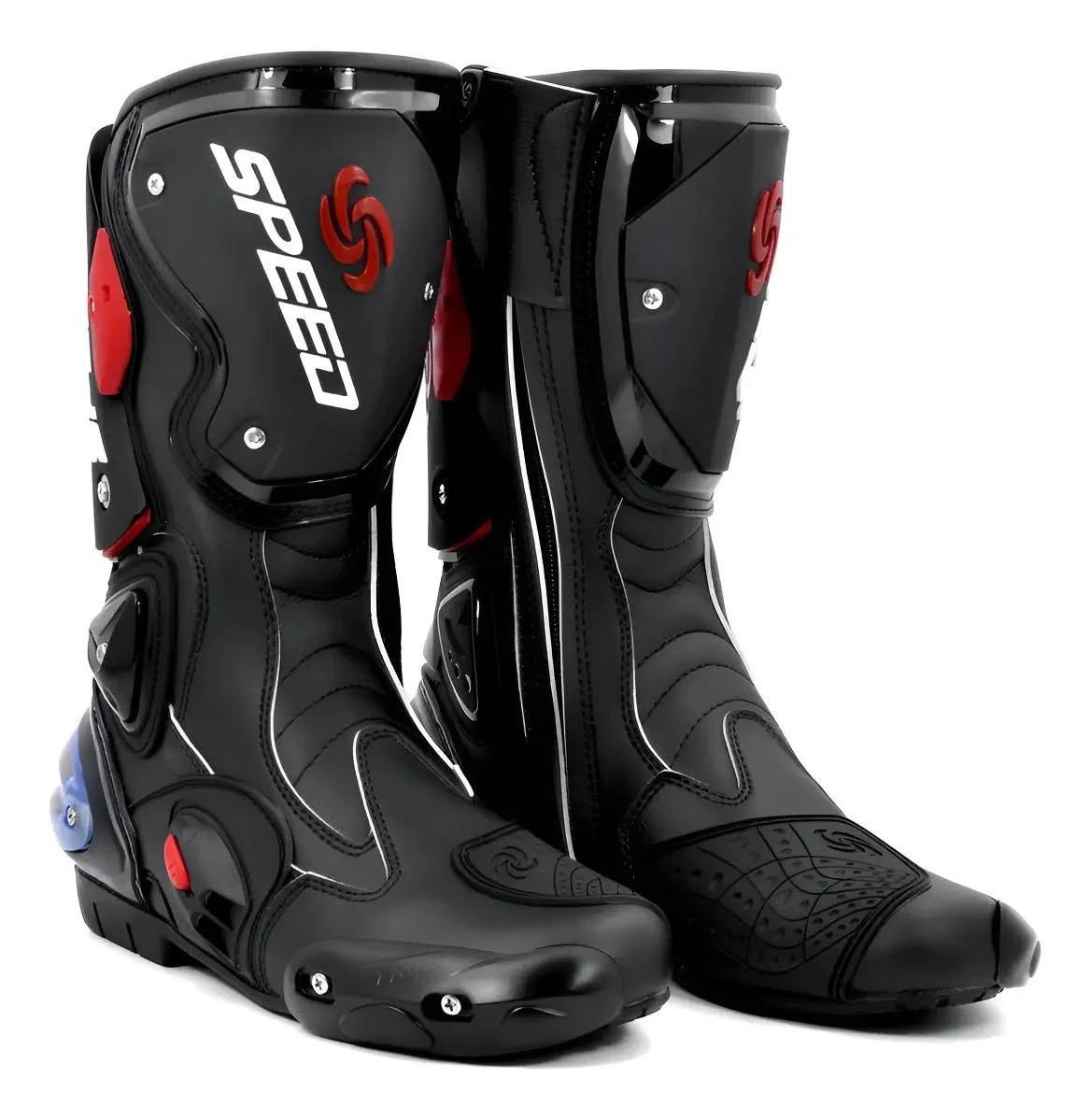 BOTAS DE PROTECC SPEED PROBIKER NEGRO V1