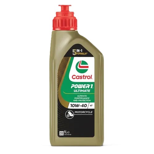 ACEITE CASTROL POWER1 10W-40 FULL SINT 4T 1LT