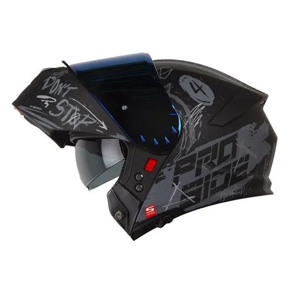 CASCO SHAFT PRO 4000DV HUSTLE NEGRO MATE GRIS