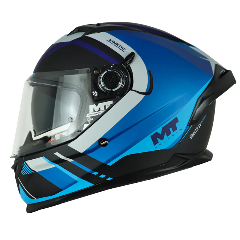 CASCO MT BRAKER SV INCEPTION B7 AZUL NEGRO MATE