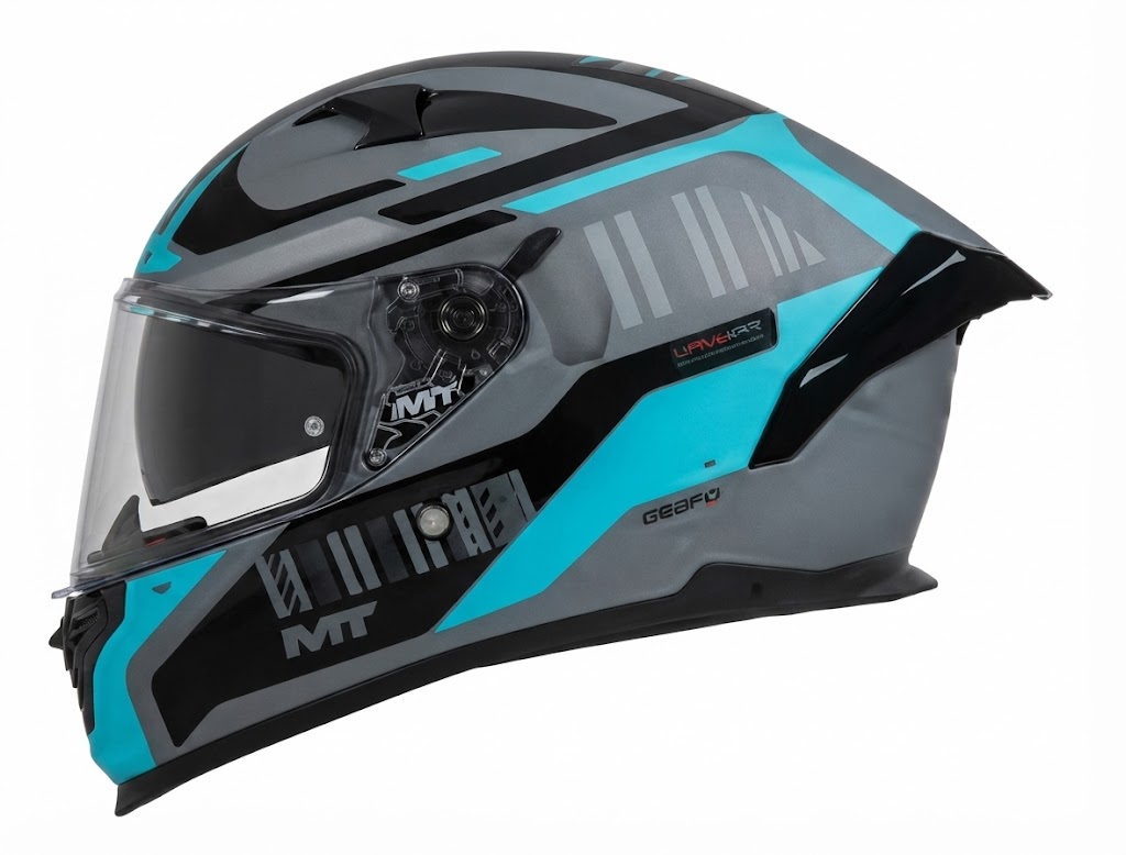 CASCO MT BRAKER SV COCKPIT C27 GRIS NEGRO TURQUEZA MATE
